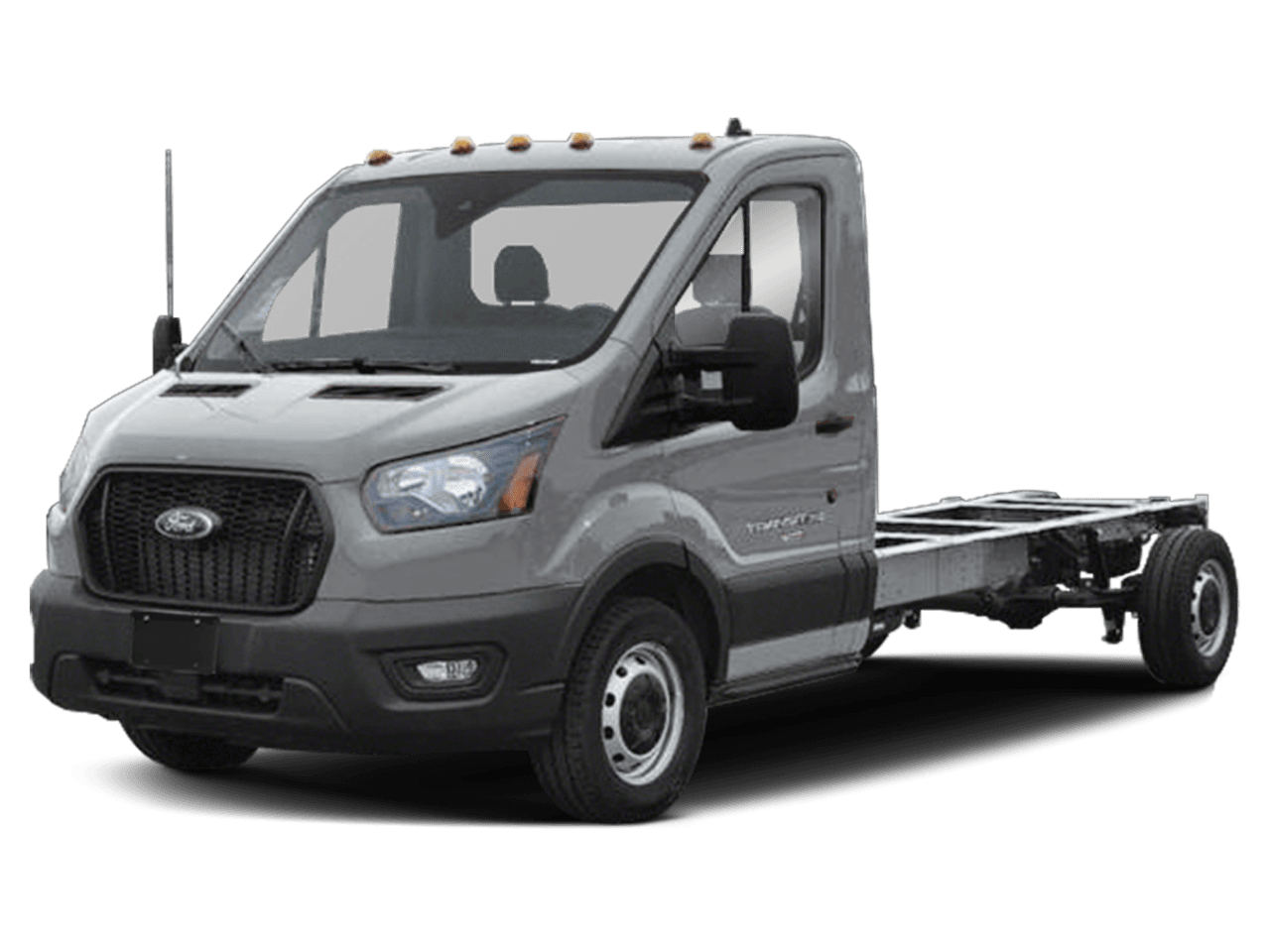 2023 Ford Transit Cutaway T-350 - Front 3/4, facing to the left