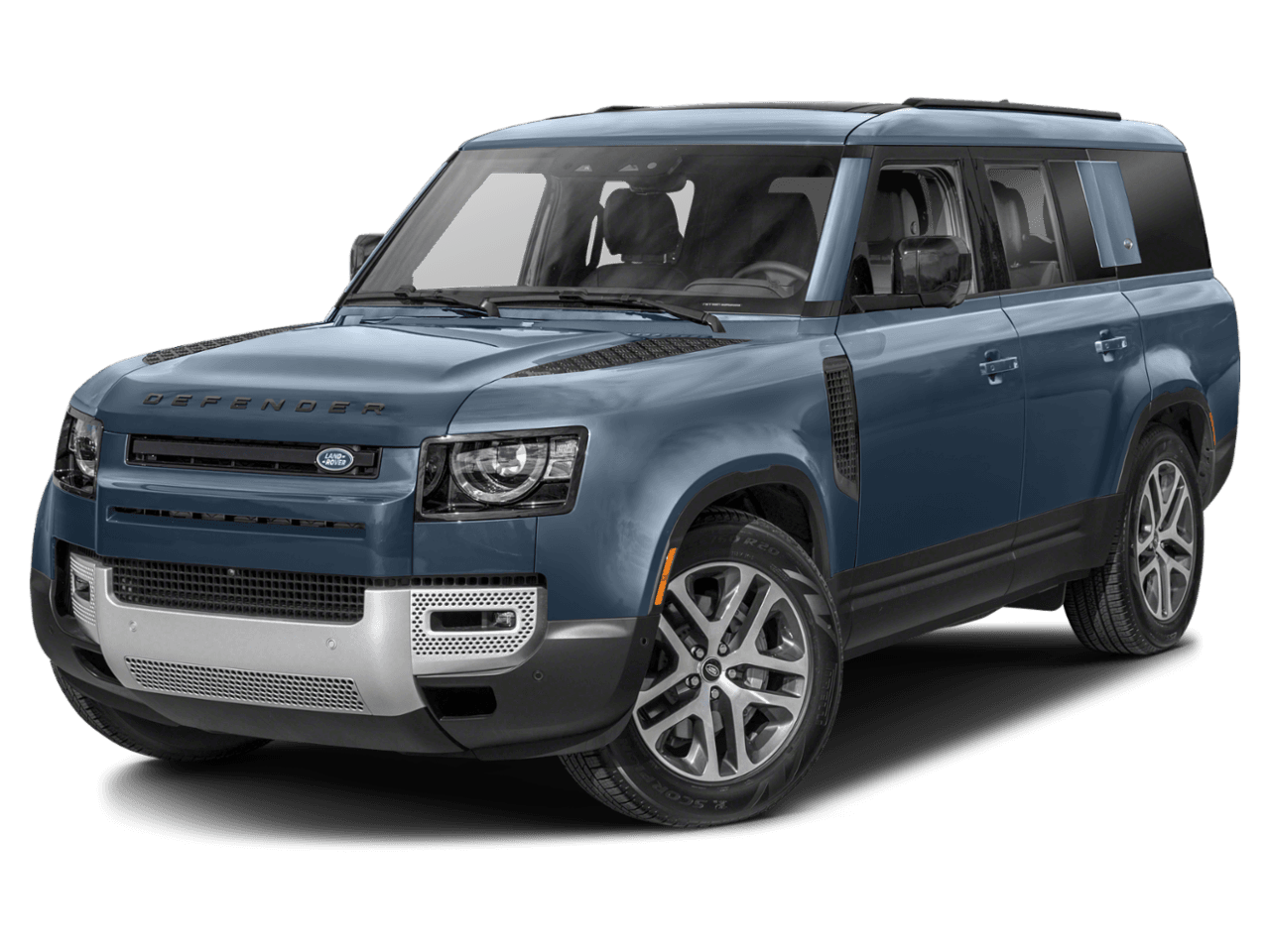 2023 Land Rover Defender 130 - Front 3/4, facing to the left