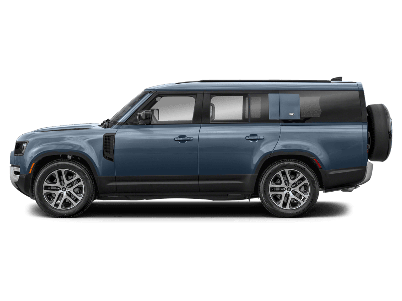 2023 Land Rover Defender 130 - Profile, facing to the left