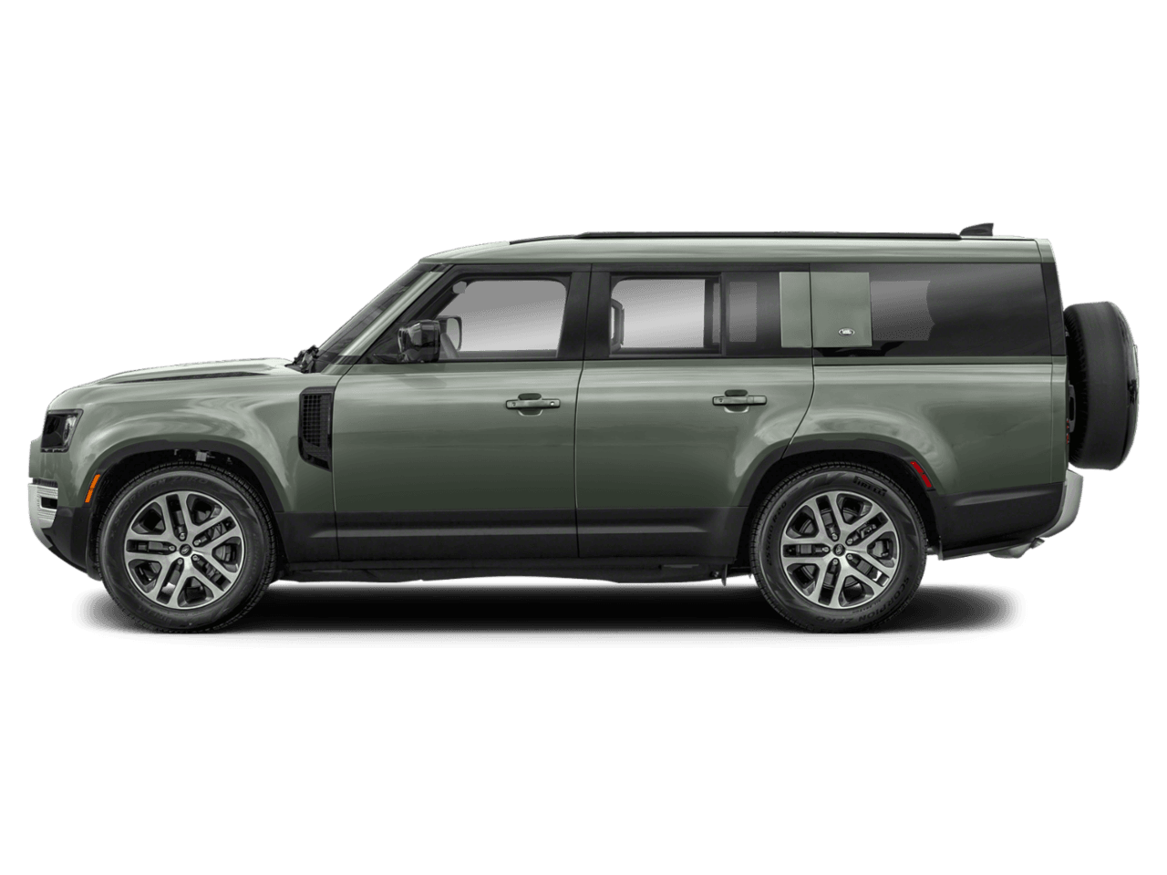 2023 Land Rover Defender 130 - Profile, facing to the left