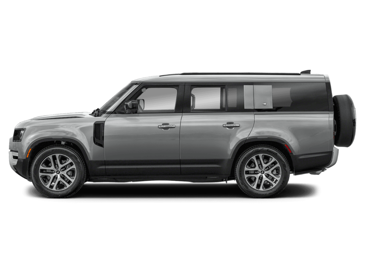 2023 Land Rover Defender 130 - Profile, facing to the left
