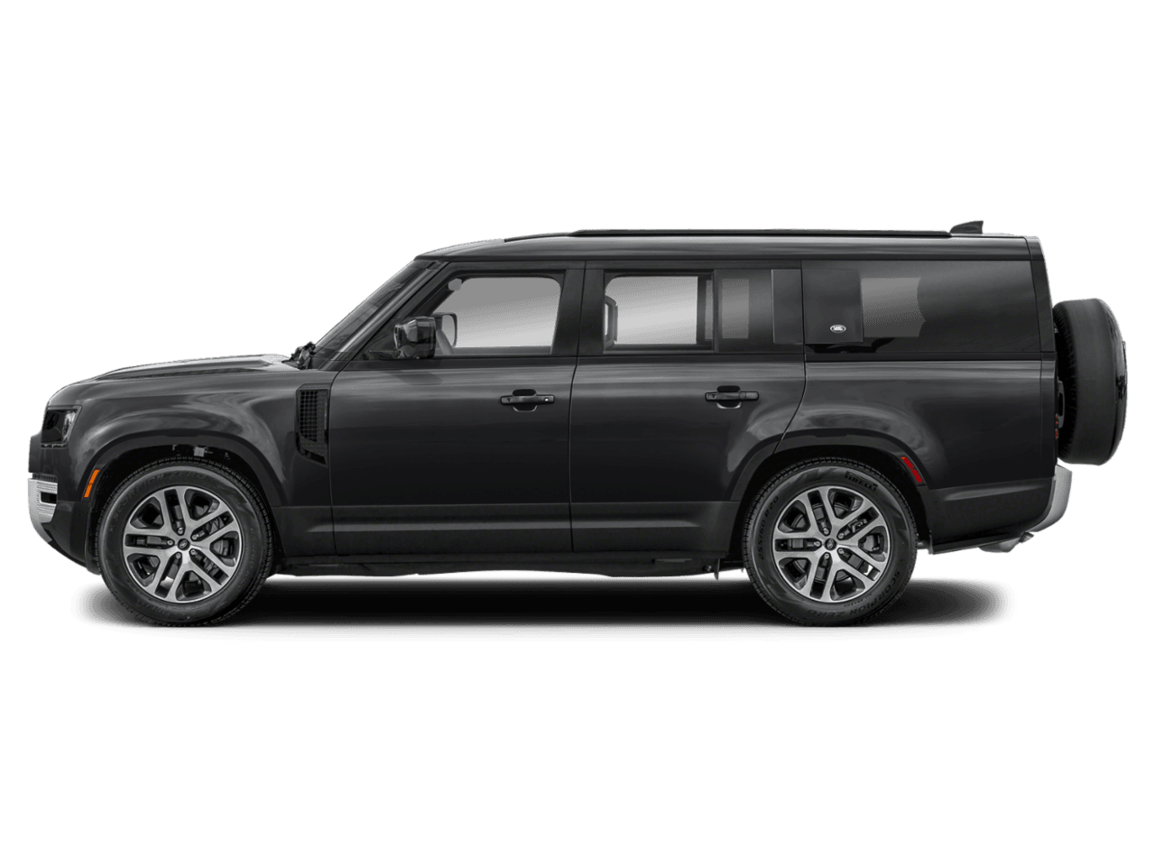 2023 Land Rover Defender 130 - Profile, facing to the left