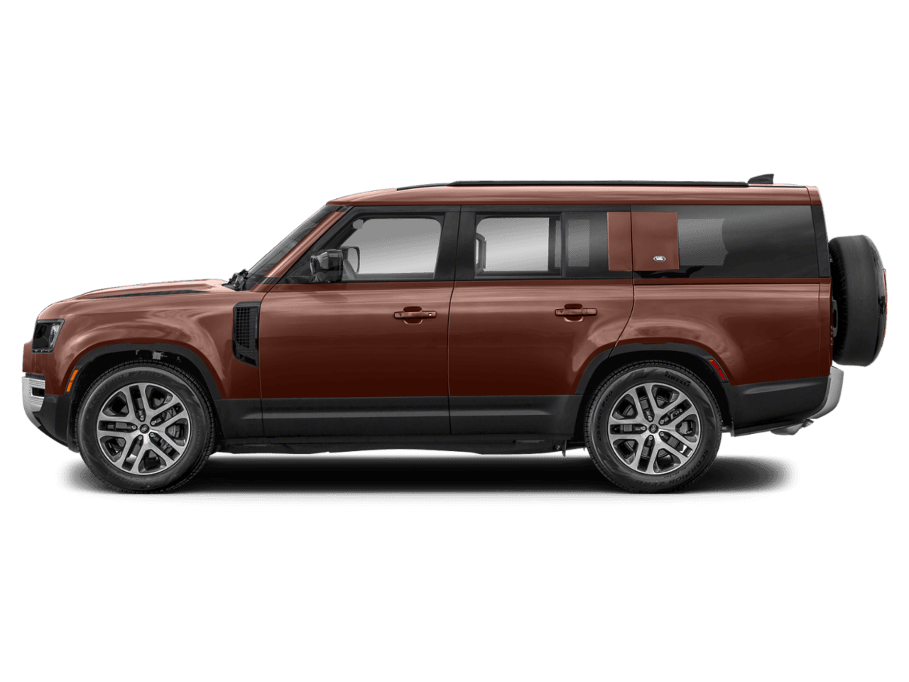 2023 Land Rover Defender 130 - Profile, facing to the left