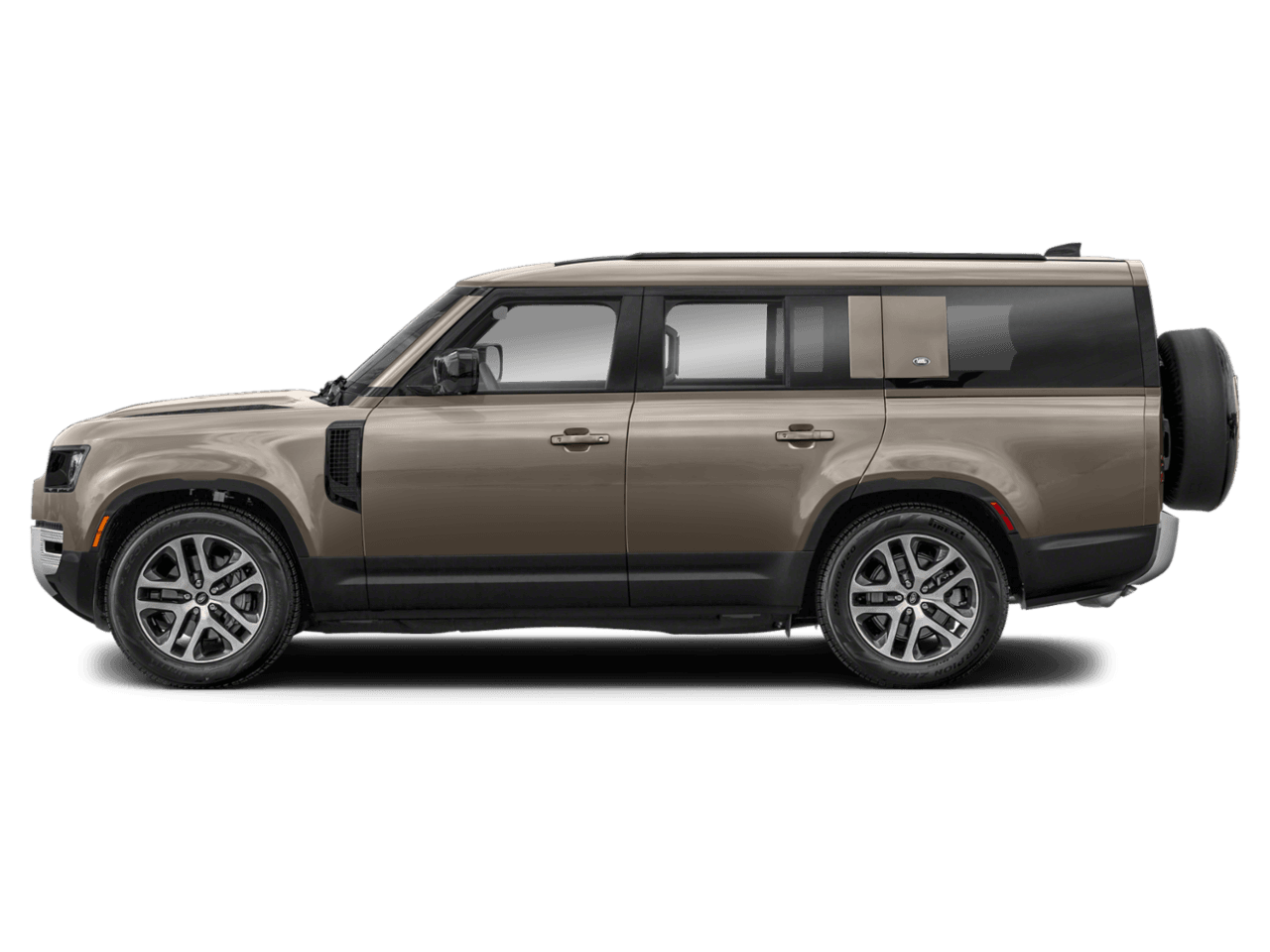 2023 Land Rover Defender 130 - Profile, facing to the left