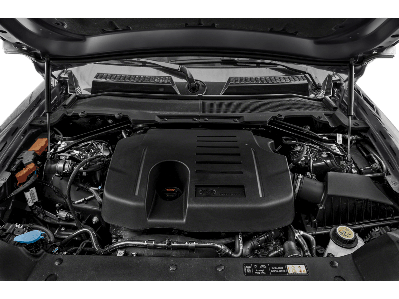 2023 Land Rover Defender 130 - Interior Engine Shot Feature