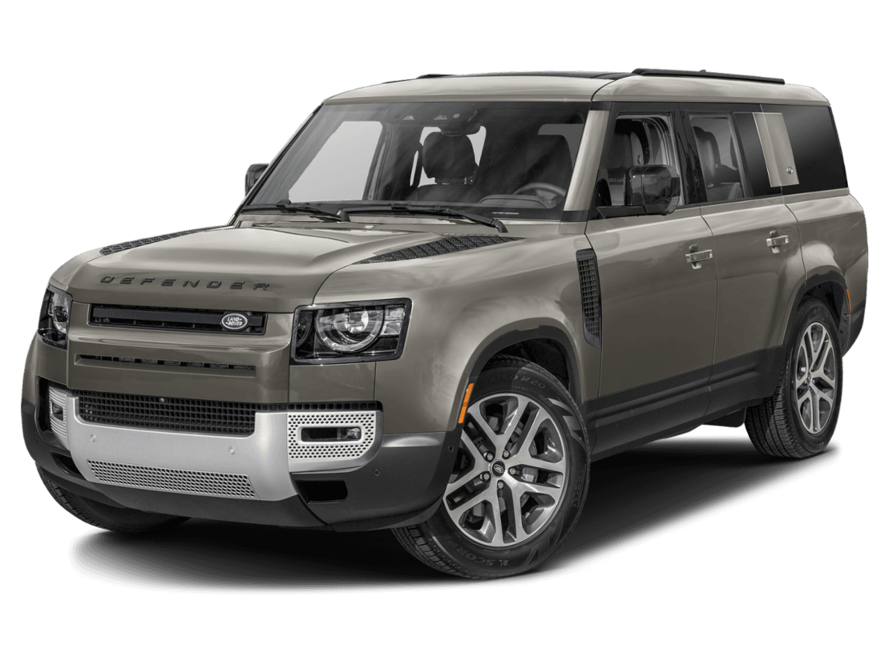 2023 Land Rover Defender 130 - Front 3/4, facing to the left