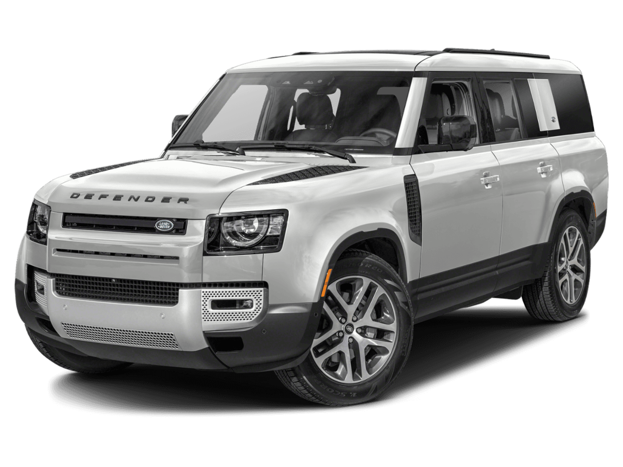 2023 Land Rover Defender 130 - Front 3/4, facing to the left