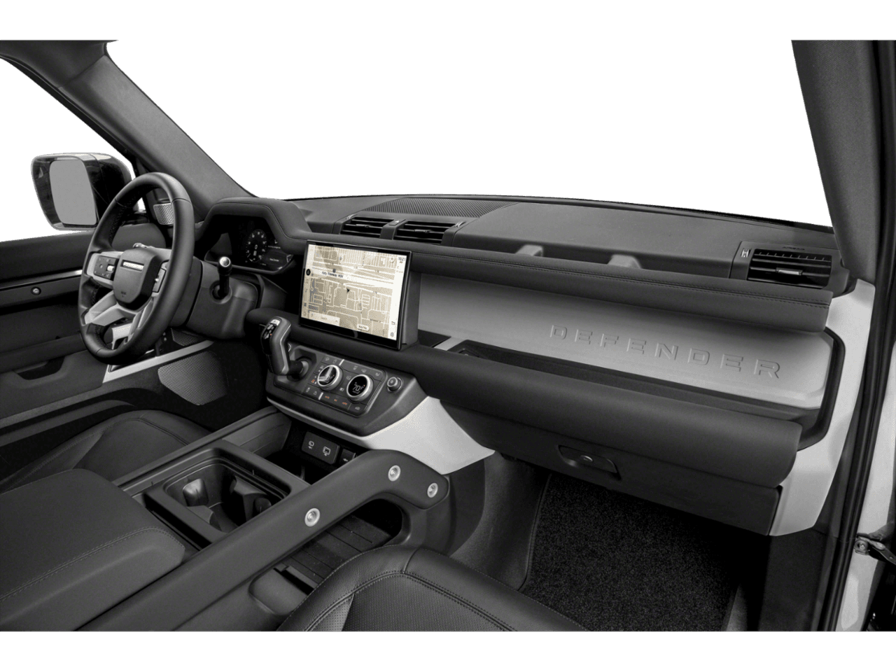 2023 Land Rover Defender 130 - Interior Passenger Dash