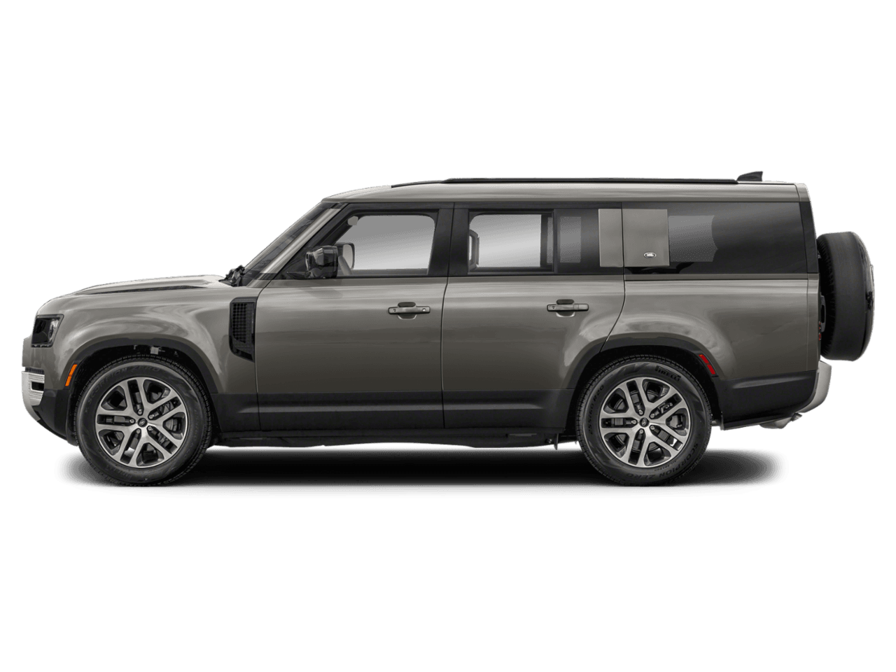 2023 Land Rover Defender 130 - Profile, facing to the left