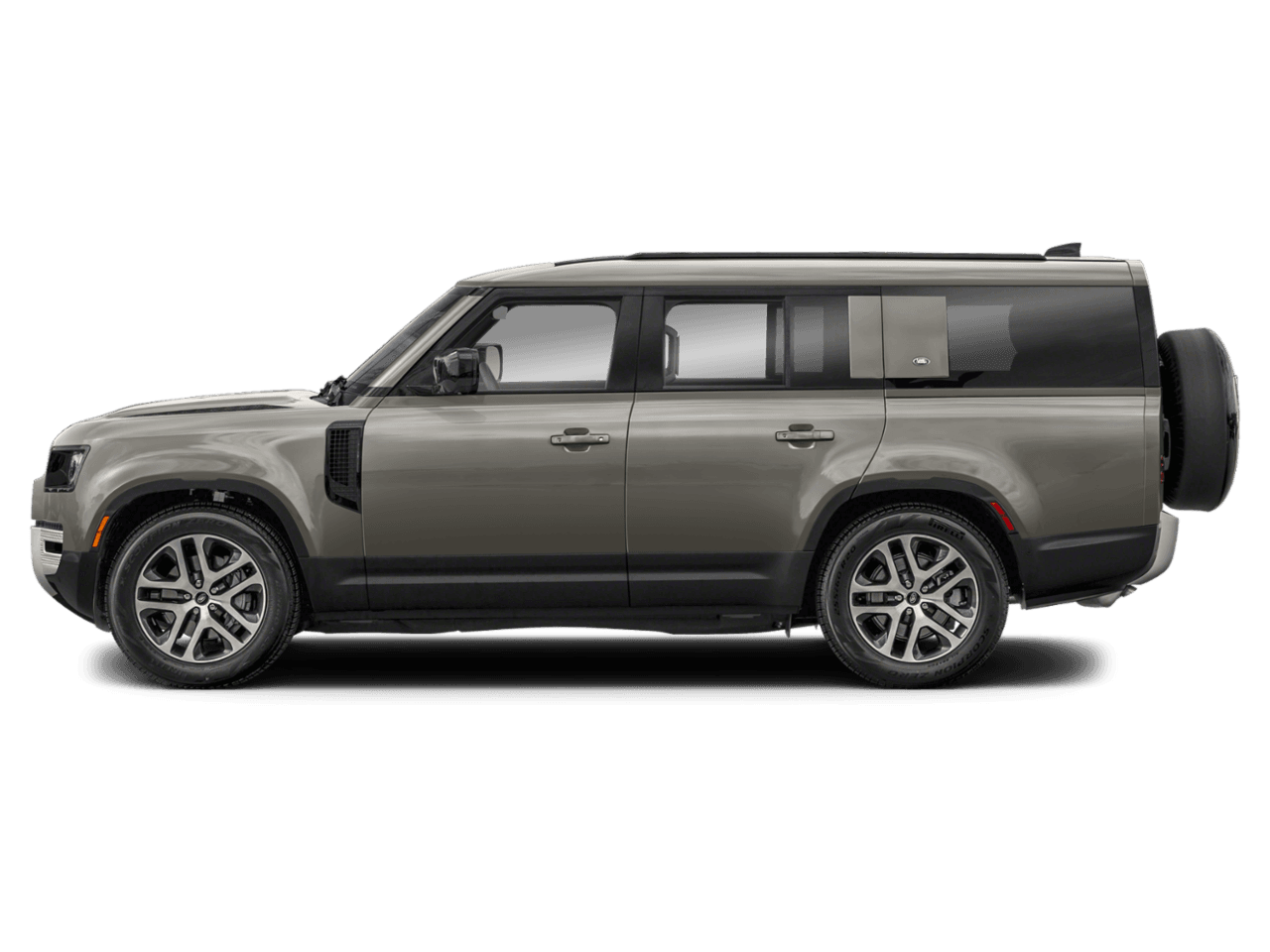 2023 Land Rover Defender 130 - Profile, facing to the left