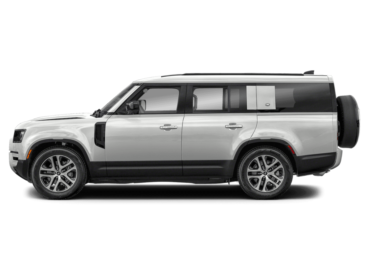 2023 Land Rover Defender 130 - Profile, facing to the left