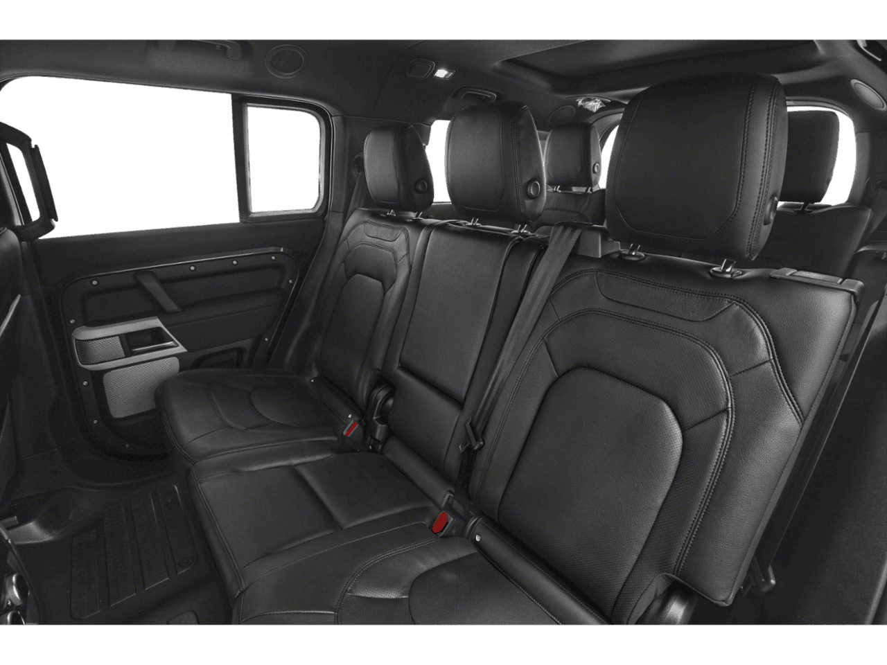 2023 Land Rover Defender 130 - Interior Rear seats