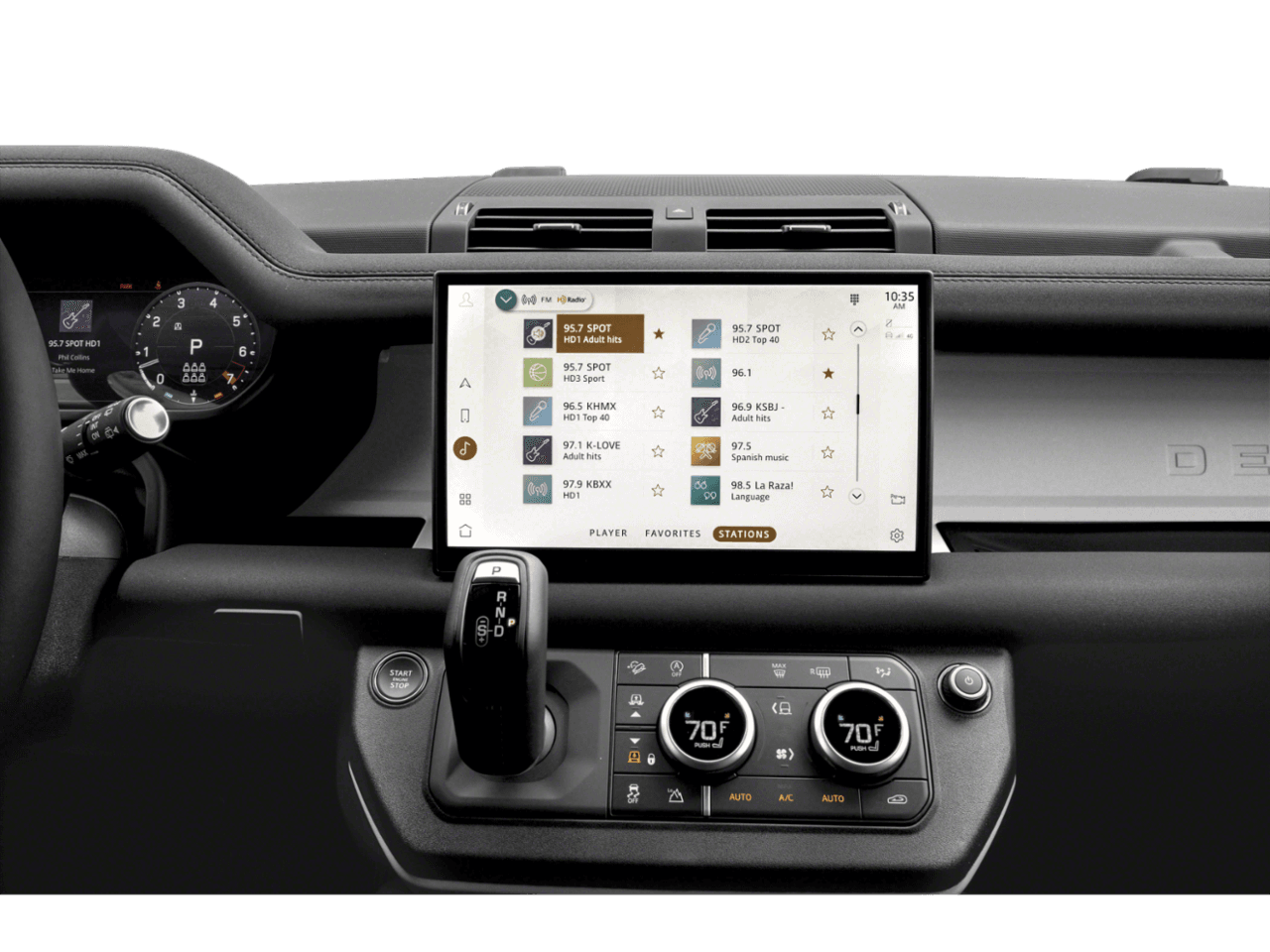 2023 Land Rover Defender 130 - Interior Stereo System