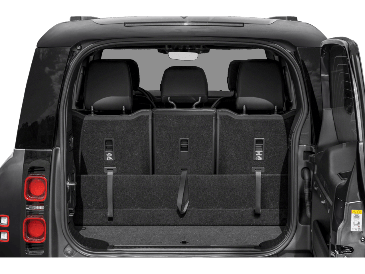 2023 Land Rover Defender 130 - Interior Trunk with Hatch Open Feature