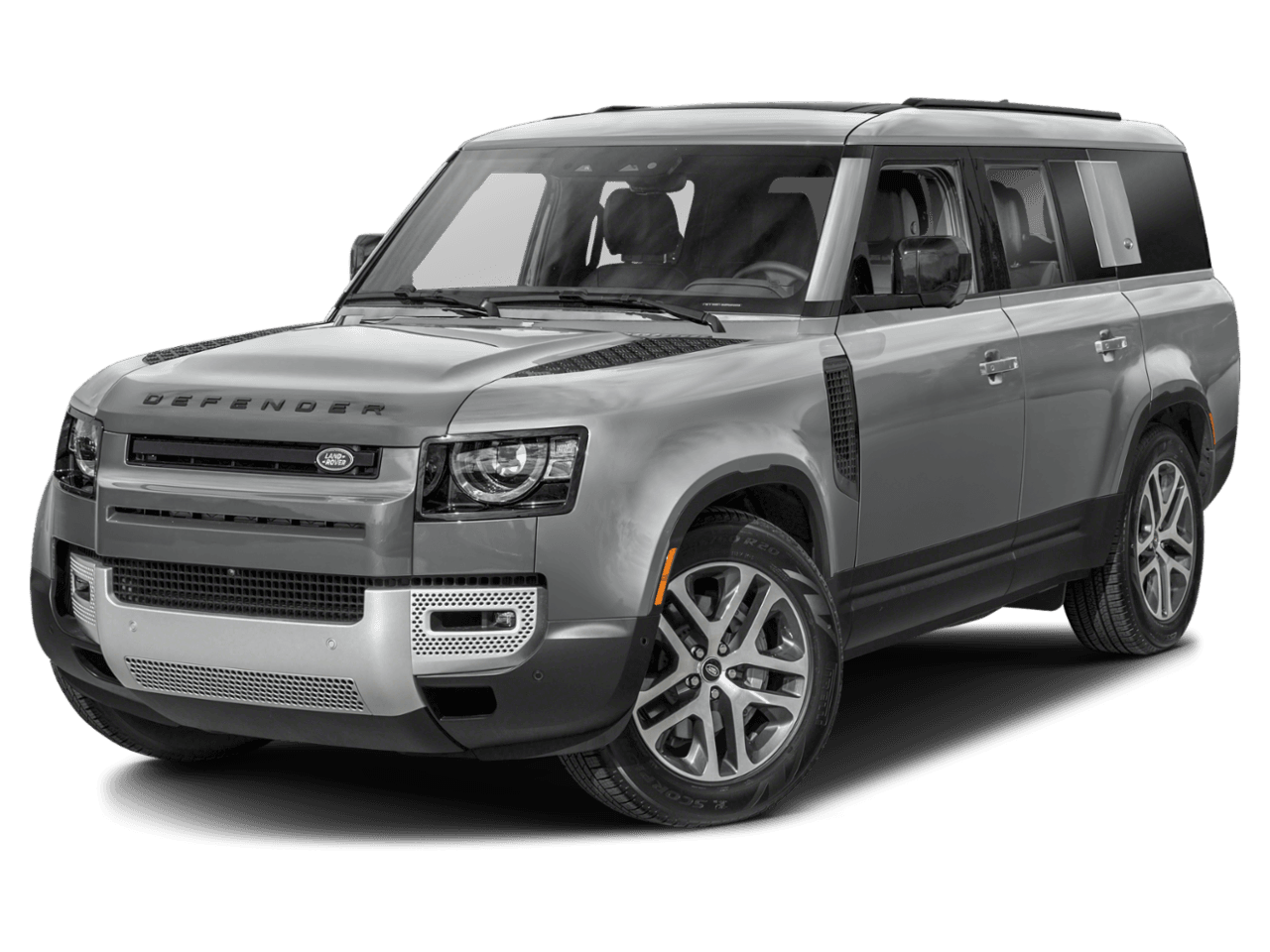 2023 Land Rover Defender 130 - Front 3/4, facing to the left
