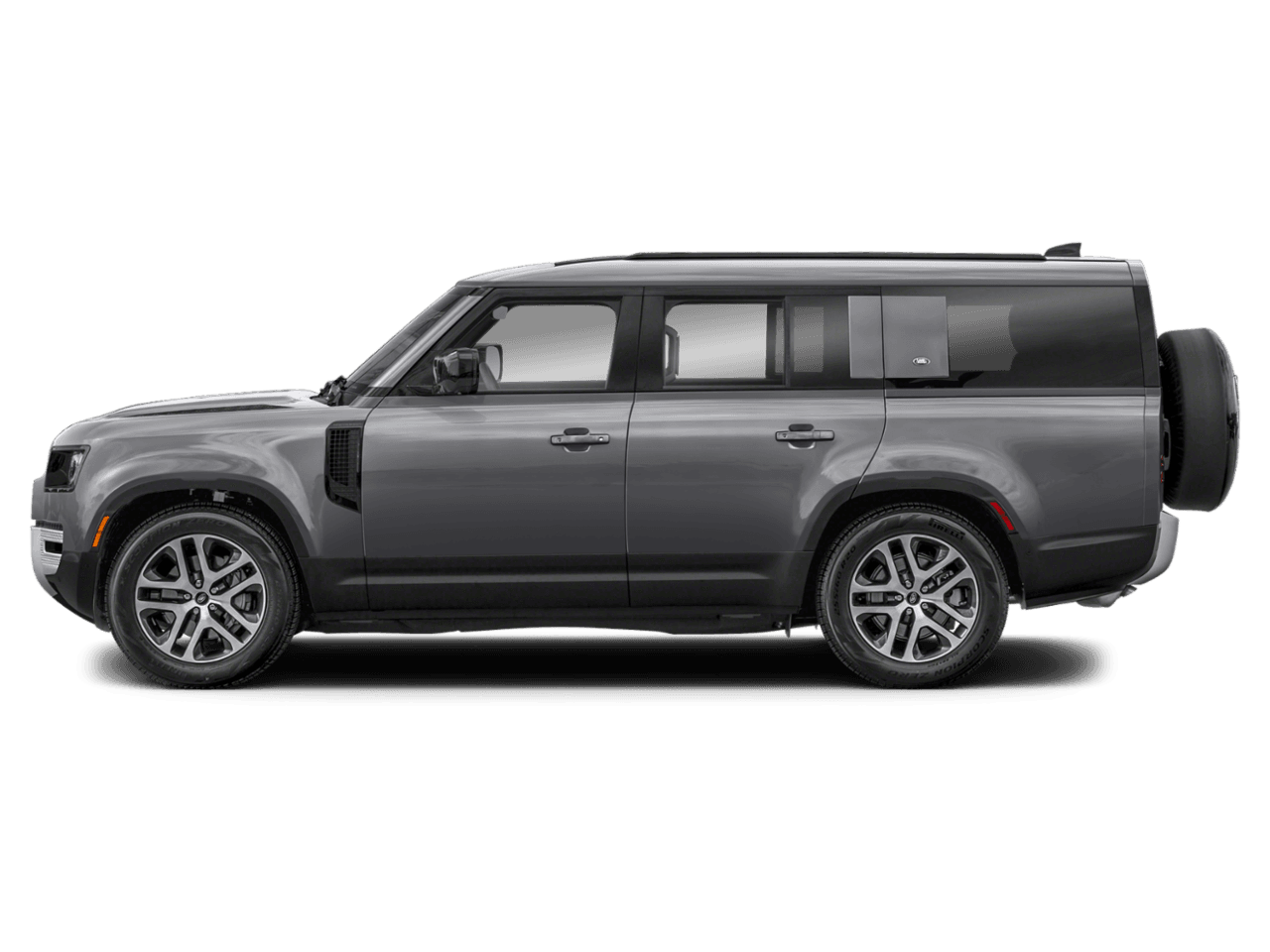 2023 Land Rover Defender 130 - Profile, facing to the left
