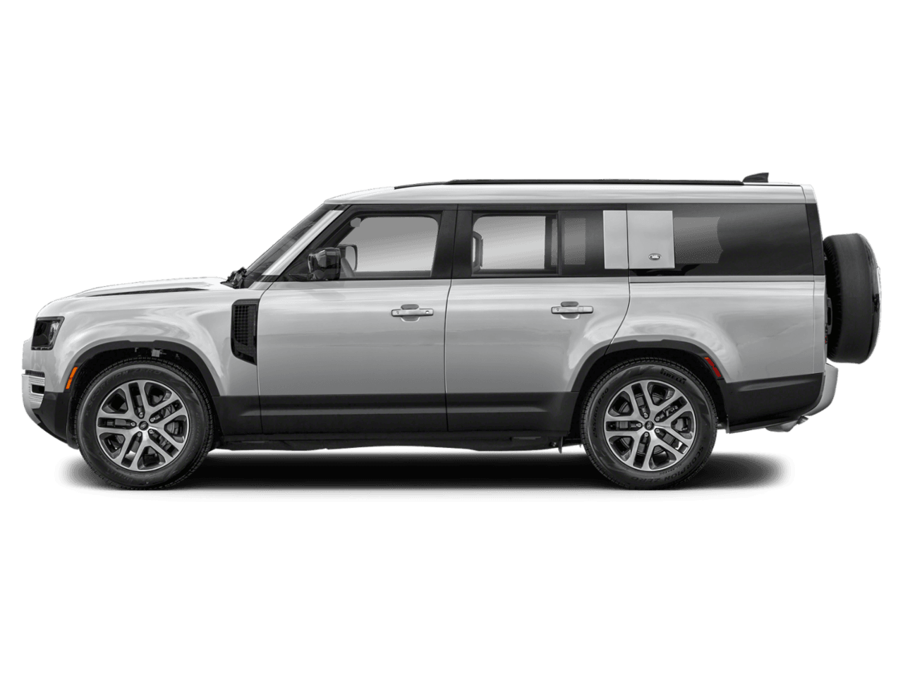 2023 Land Rover Defender 130 - Profile, facing to the left