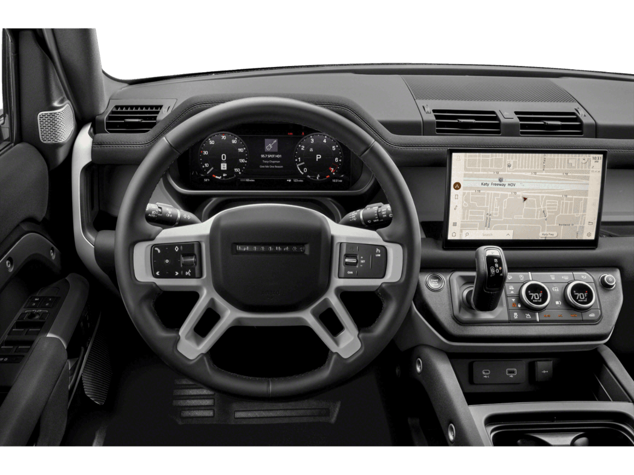 2023 Land Rover Defender 130 - Interior Drivers Dash