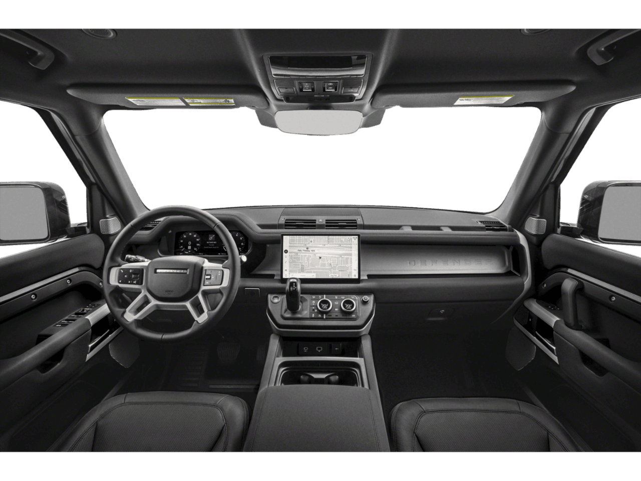 2023 Land Rover Defender 130 - Interior Full Dash Basic