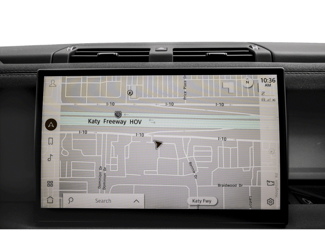 2023 Land Rover Defender 130 - Interior Navigation System