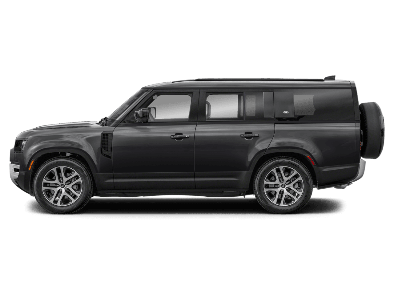 2023 Land Rover Defender 130 - Profile, facing to the left