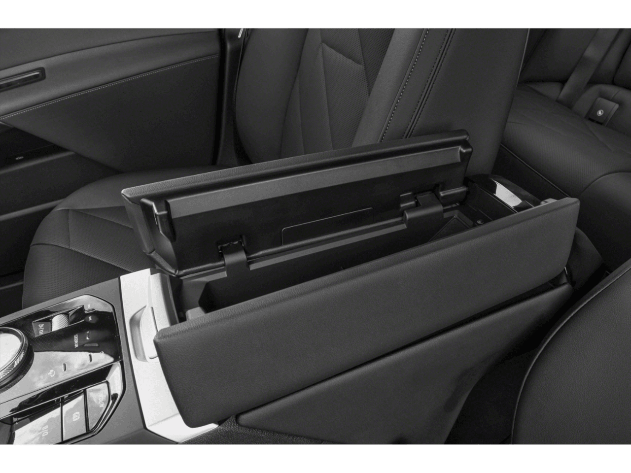2023 BMW iX xDrive50 - Interior Center Storage Console