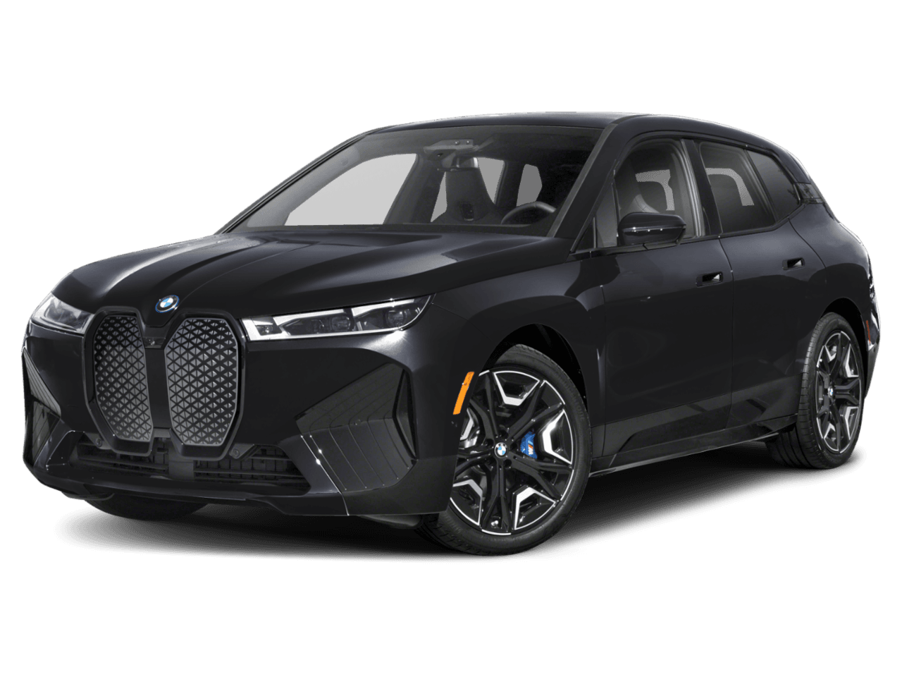 2023 BMW iX xDrive50 - Front 3/4, facing to the left