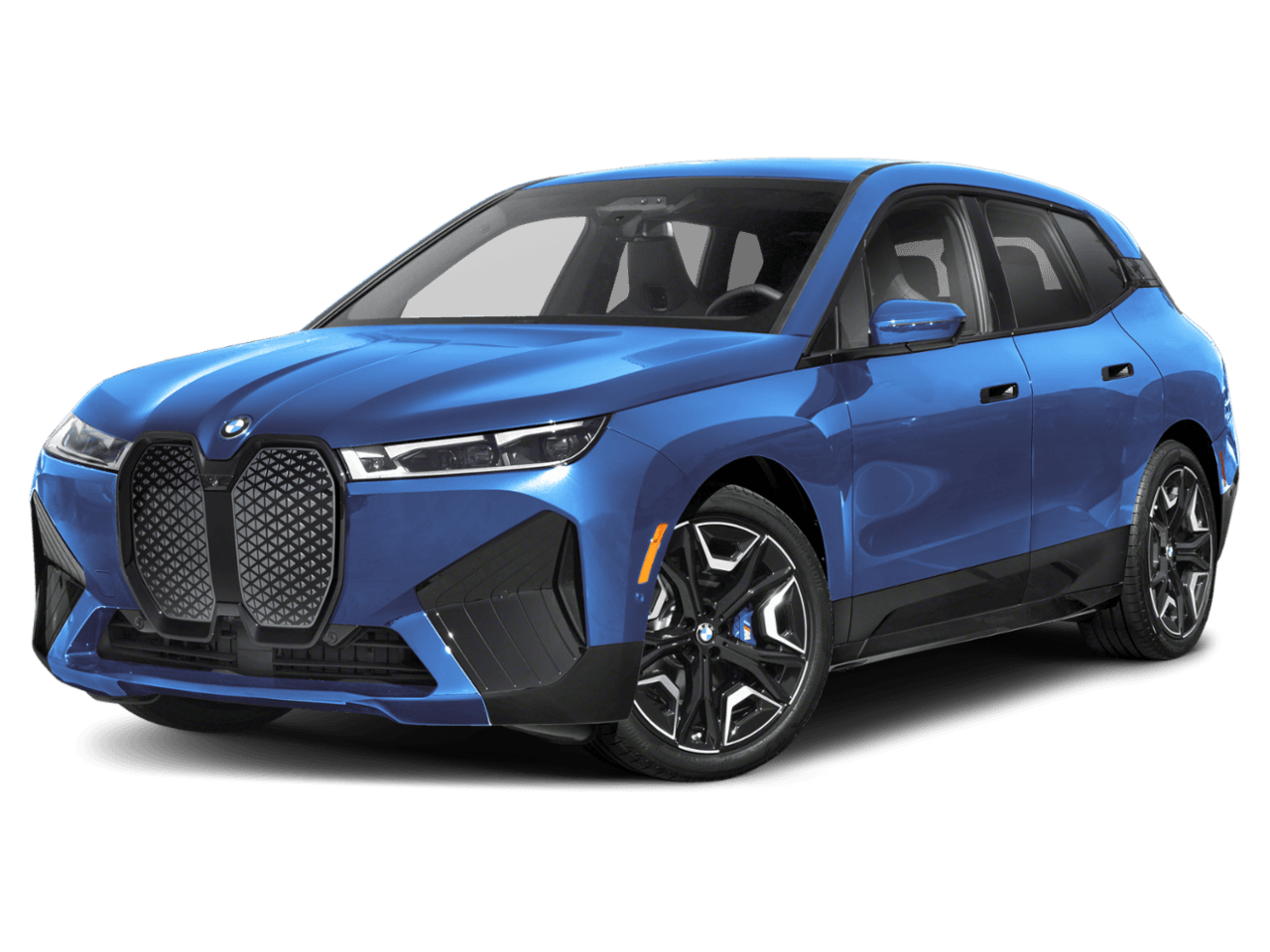 2023 BMW iX xDrive50 - Front 3/4, facing to the left