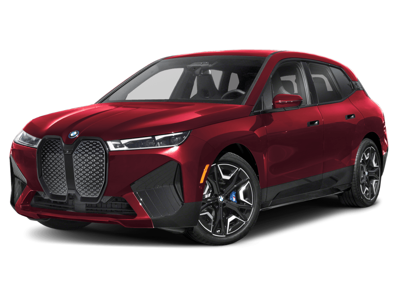 2023 BMW iX xDrive50 - Front 3/4, facing to the left