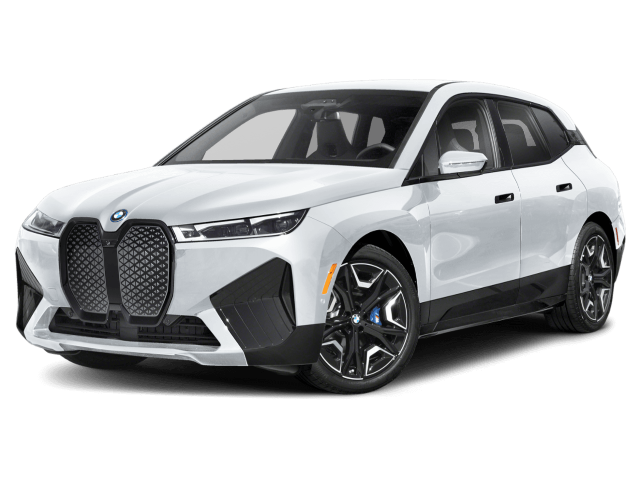 2023 BMW iX xDrive50 - Front 3/4, facing to the left