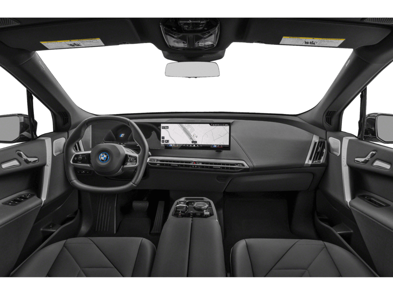 2023 BMW iX xDrive50 - Interior Full Dash Basic