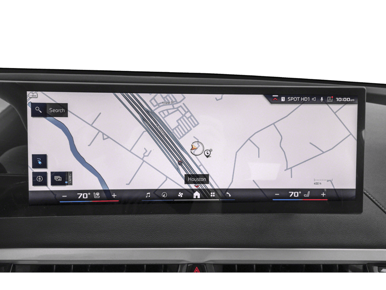 2023 BMW iX xDrive50 - Interior Navigation System
