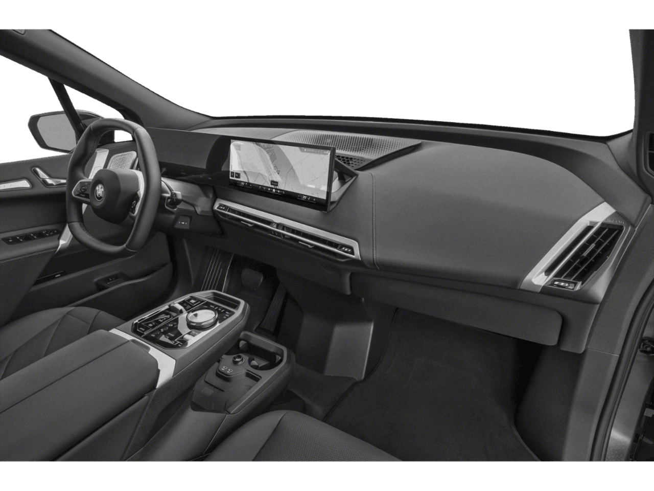 2023 BMW iX xDrive50 - Interior Passenger Dash