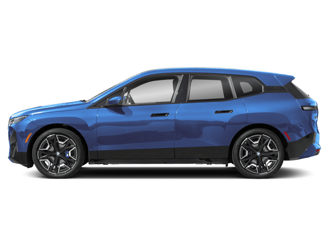 2023 BMW iX xDrive50 - Profile, facing to the left
