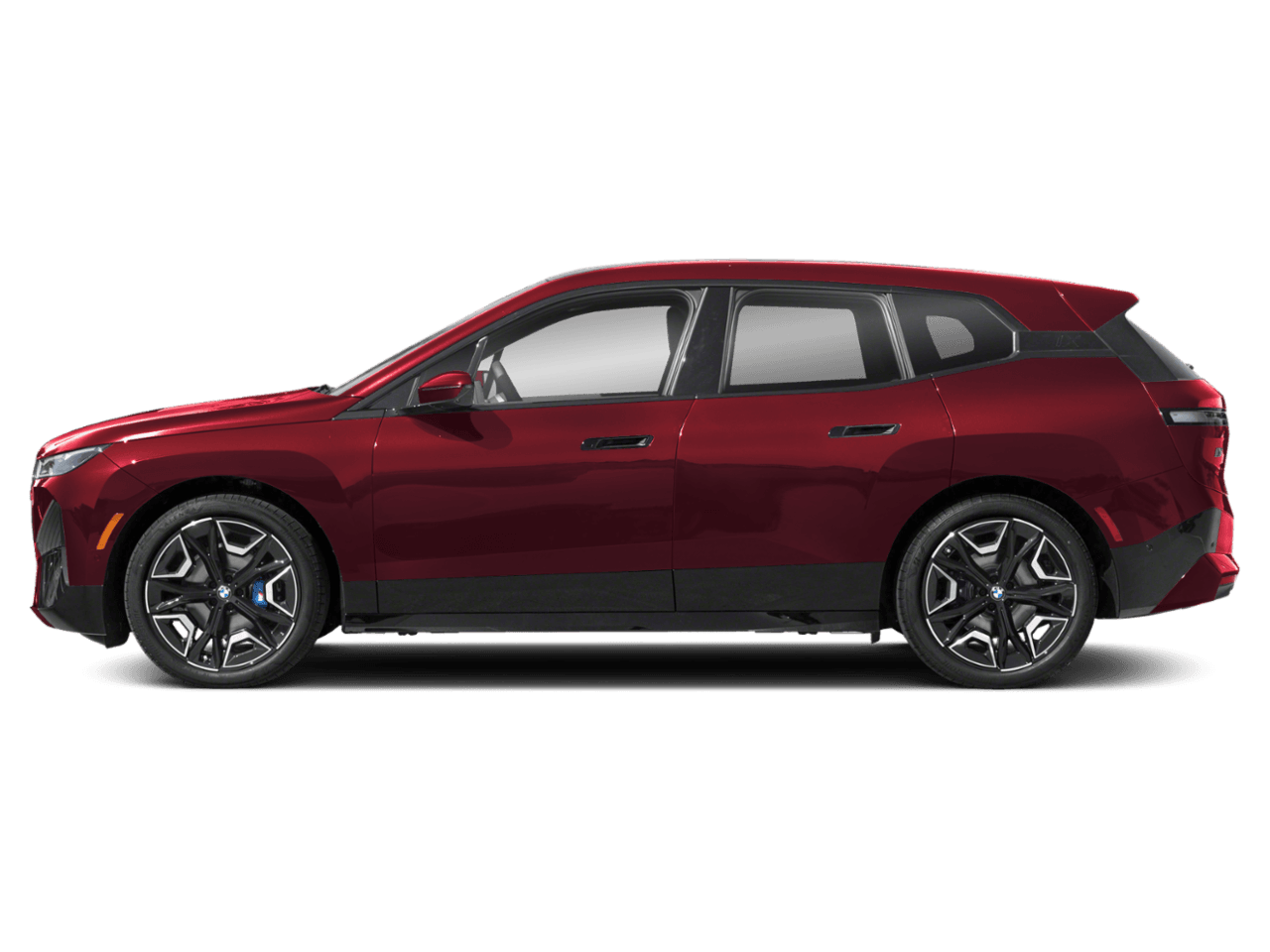 2023 BMW iX xDrive50 - Profile, facing to the left
