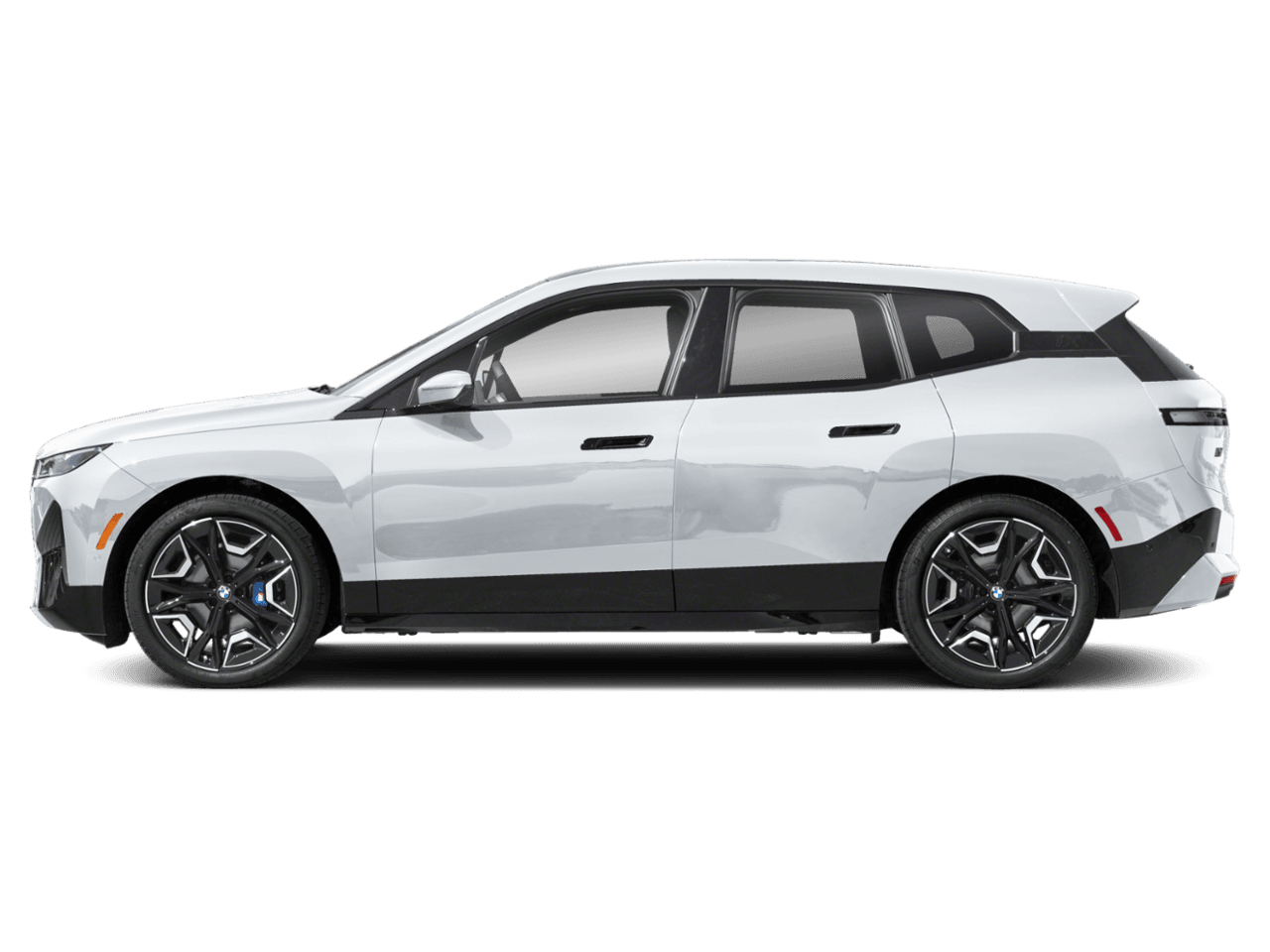 2023 BMW iX xDrive50 - Profile, facing to the left