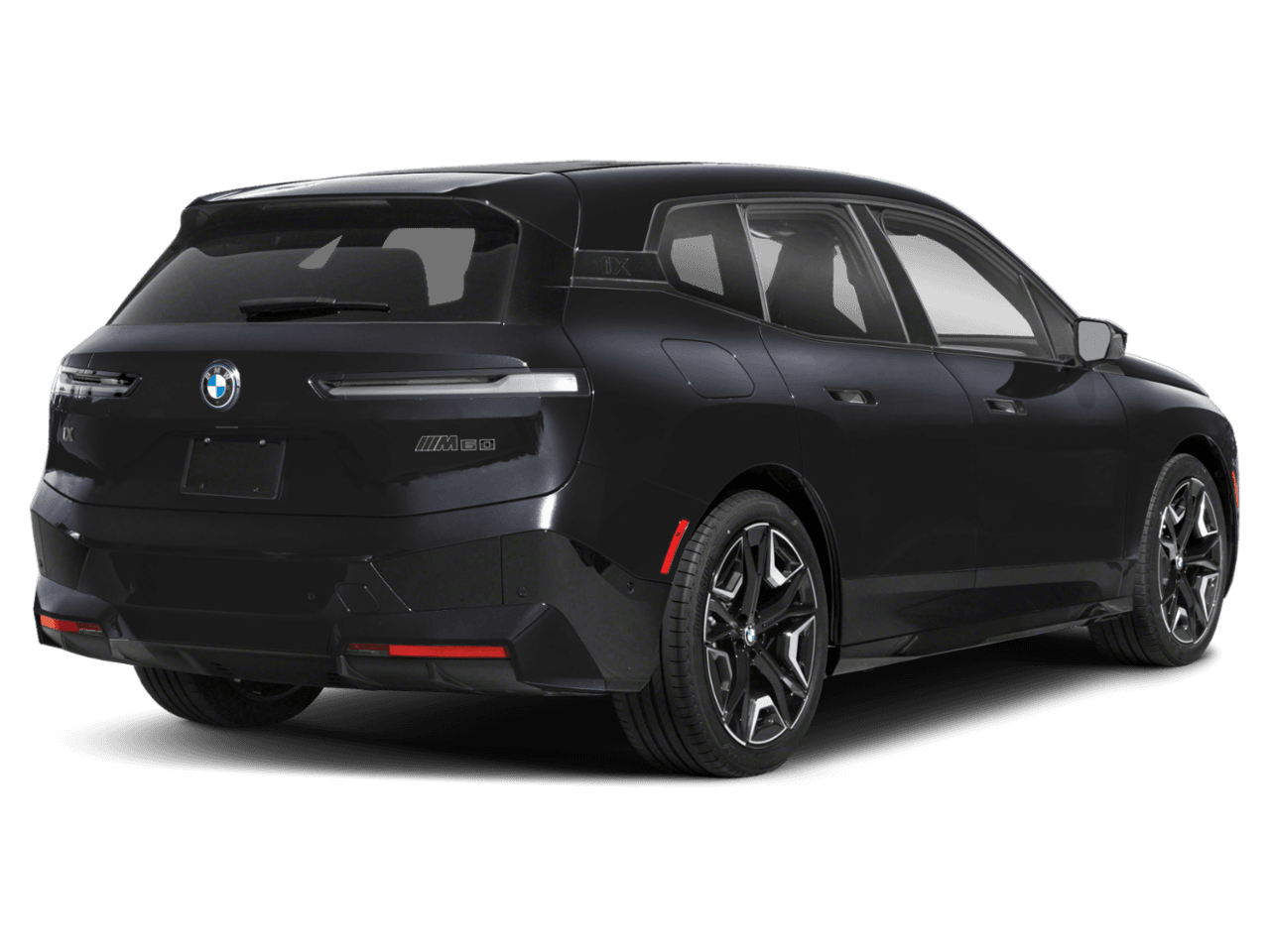 2023 BMW iX xDrive50 - Rear 3/4, facing to the right