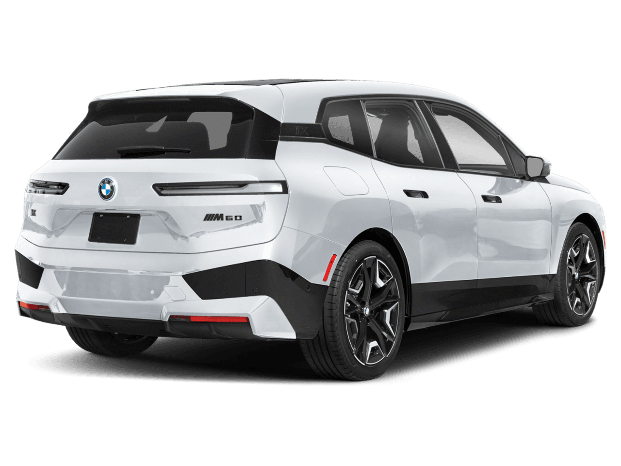 2023 BMW iX xDrive50 - Rear 3/4, facing to the right
