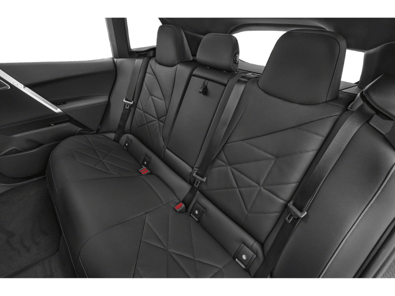 2023 BMW iX xDrive50 - Interior Rear seats