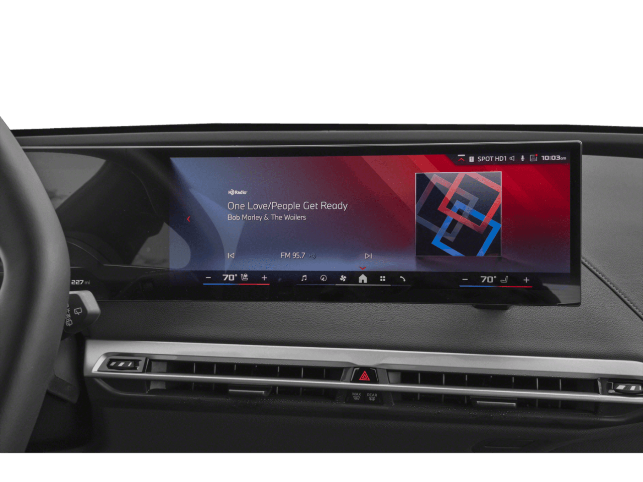 2023 BMW iX xDrive50 - Interior Stereo System