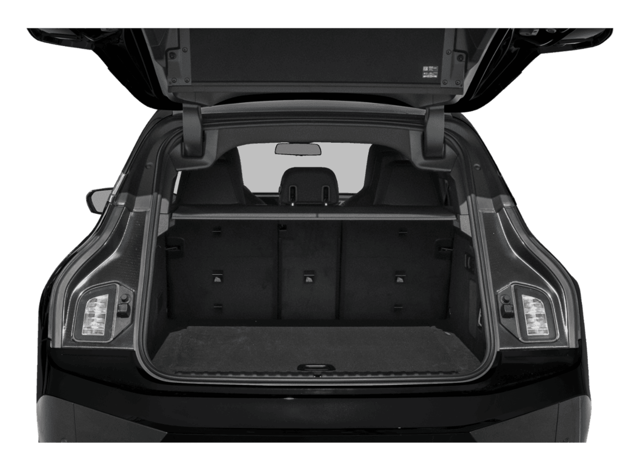 2023 BMW iX xDrive50 - Interior Trunk with Hatch Open Feature