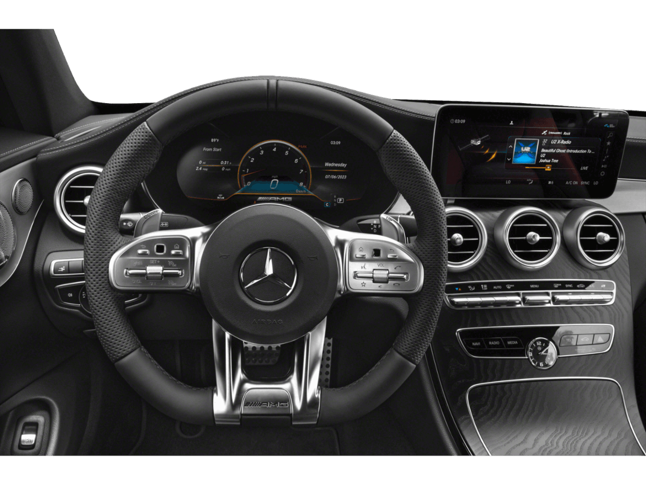 2023 Mercedes-Benz C-Class AMG - Interior Drivers Dash
