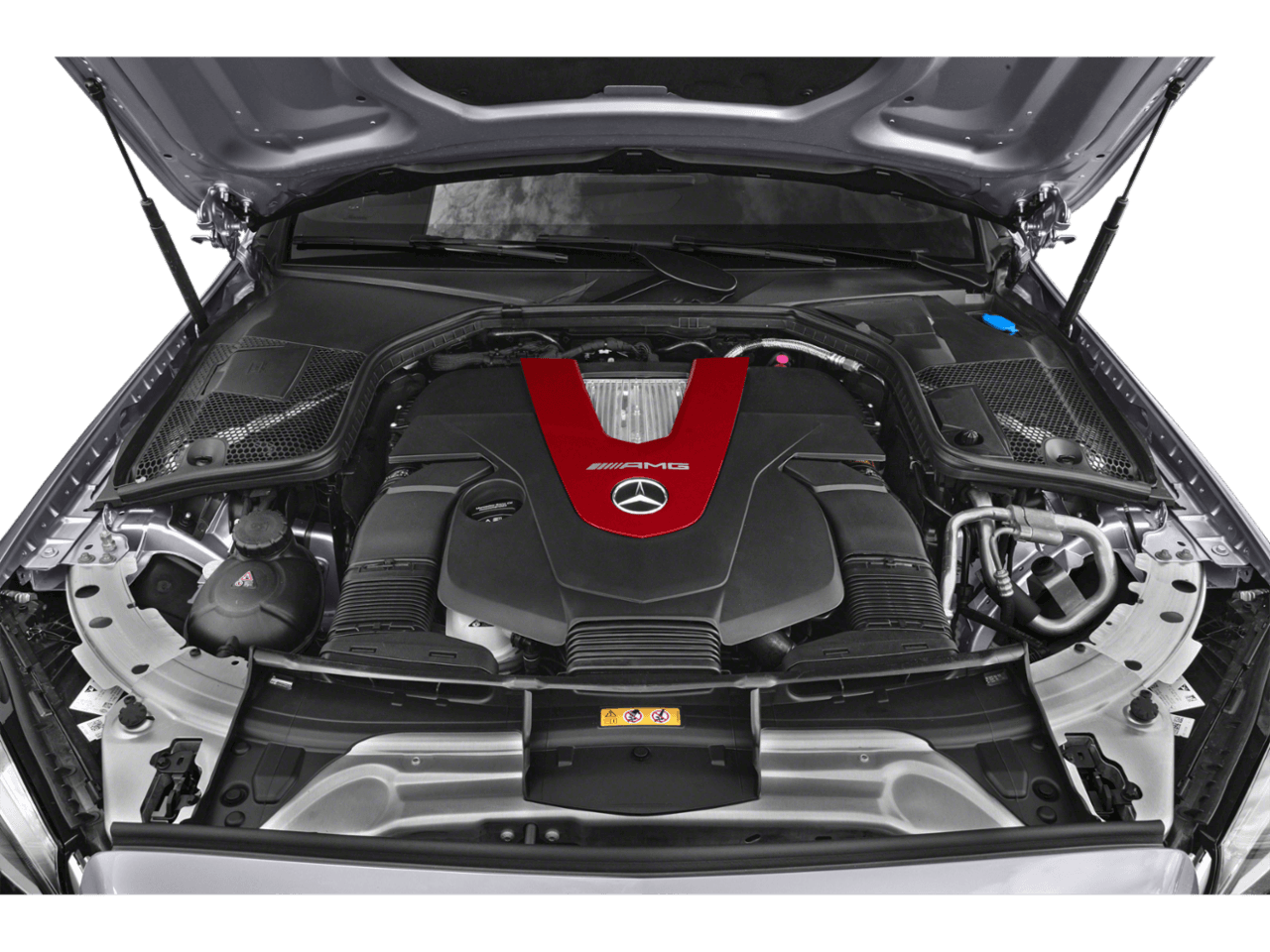 2023 Mercedes-Benz C-Class AMG - Interior Engine Shot Feature