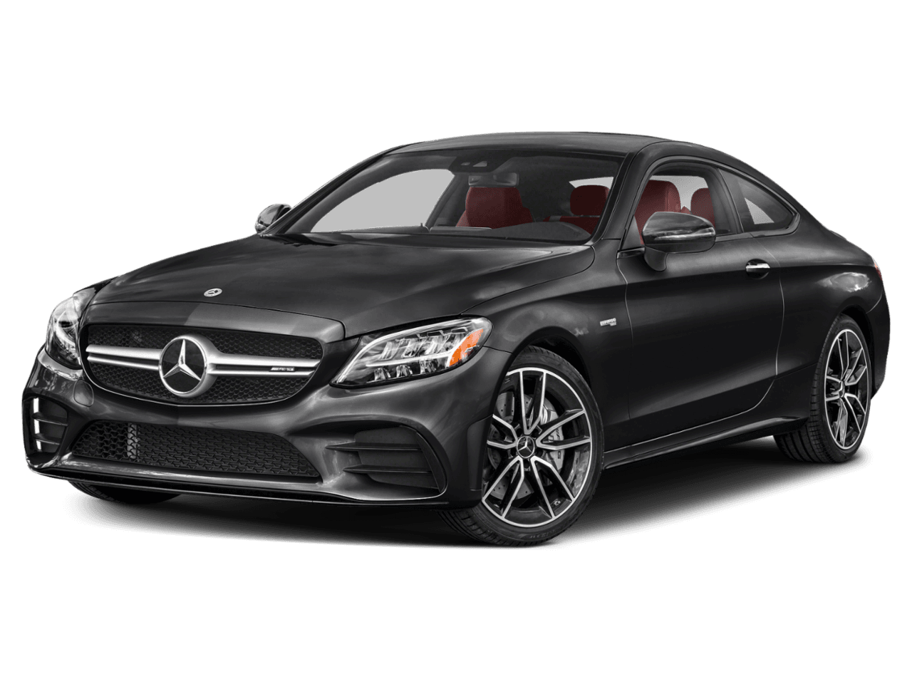 2023 Mercedes-Benz C-Class AMG - Front 3/4, facing to the left