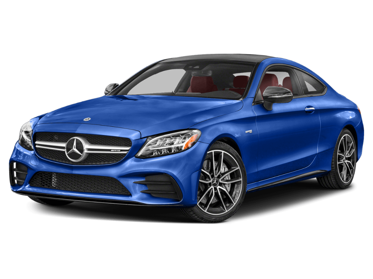2023 Mercedes-Benz C-Class AMG - Front 3/4, facing to the left