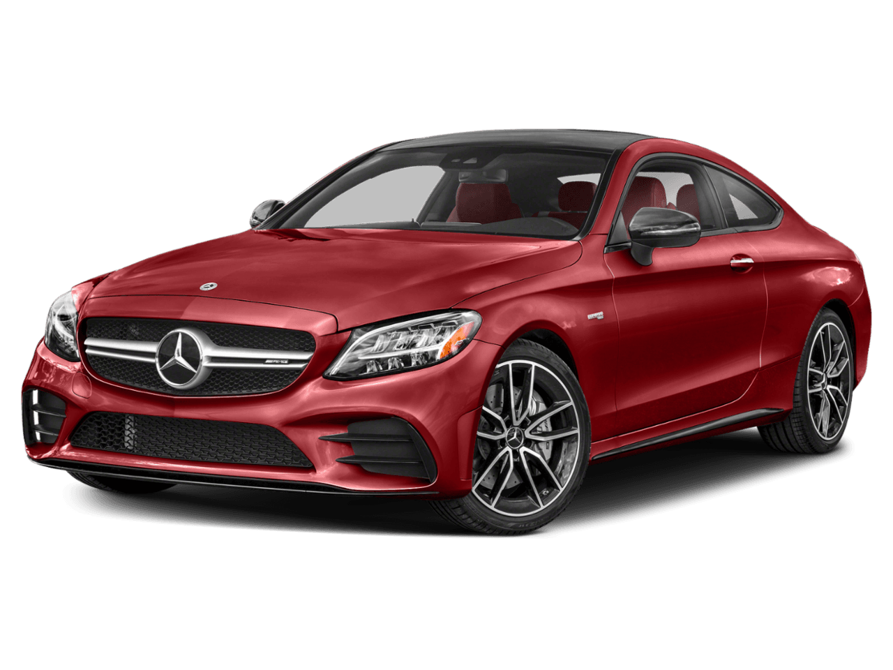 2023 Mercedes-Benz C-Class AMG - Front 3/4, facing to the left