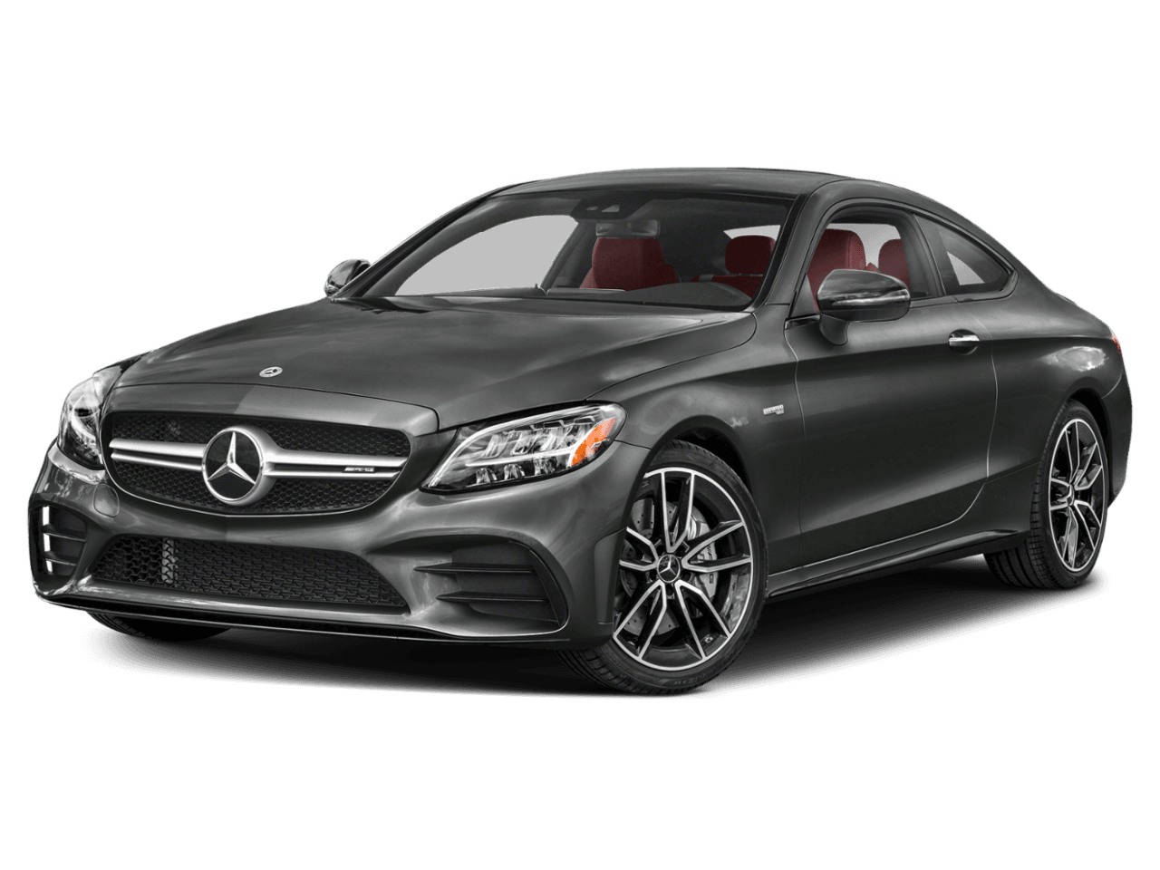 2023 Mercedes-Benz C-Class AMG - Front 3/4, facing to the left
