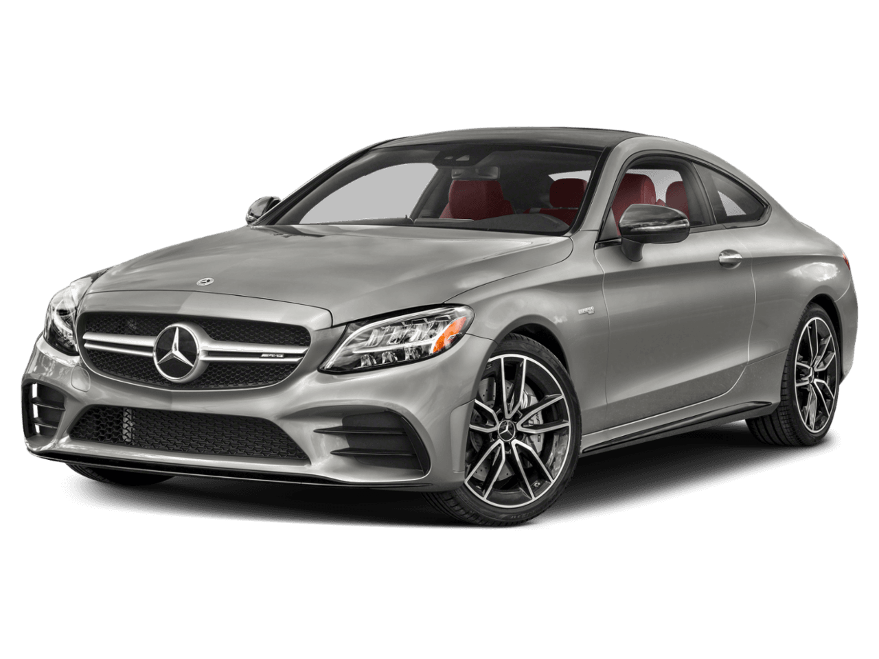 2023 Mercedes-Benz C-Class AMG - Front 3/4, facing to the left