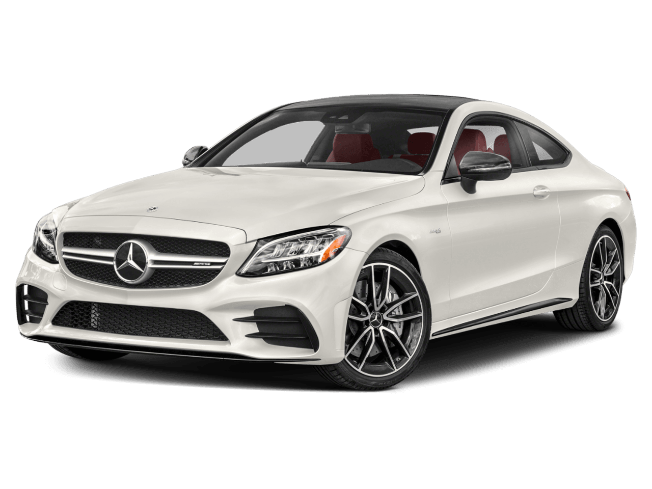 2023 Mercedes-Benz C-Class AMG - Front 3/4, facing to the left