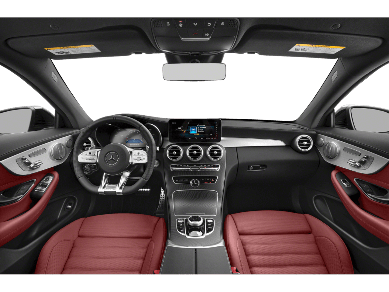 2023 Mercedes-Benz C-Class AMG - Interior Full Dash Basic